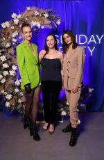 JOSEPHINE SKRIVER at Sunday Riley 5 Stars Discovery Dinner in Milan 02/23/2022