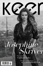 JOSEPHINE SKRIVER in Keen Magazine, January 2022
