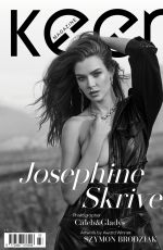 JOSEPHINE SKRIVER in Keen Magazine, January 2022