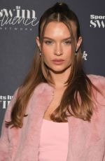 JOSEPHONE SKRIVER at Sports Illustrated Swimsuit Hosts Event Celebrating Launch of Swimfluencer Network at Hard Rock Cafe Hollywood 02/11/2022