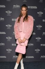 JOSEPHONE SKRIVER at Sports Illustrated Swimsuit Hosts Event Celebrating Launch of Swimfluencer Network at Hard Rock Cafe Hollywood 02/11/2022