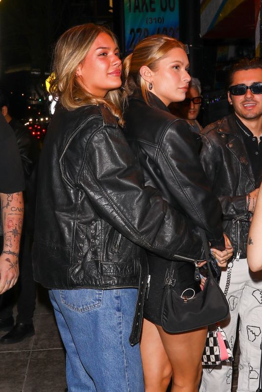 JOSIE CANSECO Arrives at Landon Barker