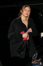 JOSIE CANSECO Leaves Jamie Foxx