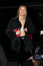 JOSIE CANSECO Leaves Jamie Foxx