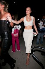 JOSIE CANSECO Leaves Super Bowl Eve at Drake’s Event in West Hollywood 02/12/2022