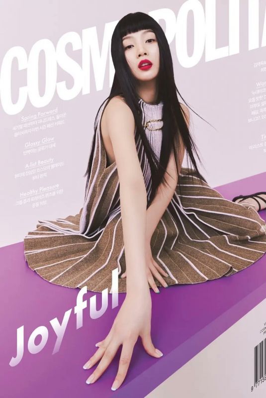 JOY for Cosmopolitan Magazine, Korea March 2022
