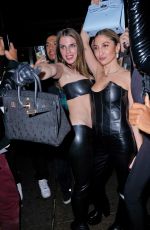 JULIA FOX and Kanye West Arrives at Lucien on Her 32nd Birthday in New York 02/02/2022