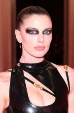 JULIA FOX at Versace Fashion Show at MFW in Milan 02/25/2022