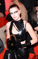 JULIA FOX at Versace Fashion Show at MFW in Milan 02/25/2022