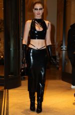 JULIA FOX Night Out at Milan Fashion Week 02/25/2022