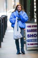 JULIA FOX Out After Confirming Her Split from Kanye West in New York 02/14/2022