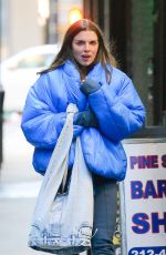 JULIA FOX Out After Confirming Her Split from Kanye West in New York 02/14/2022