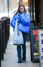 JULIA FOX Out After Confirming Her Split from Kanye West in New York 02/14/2022