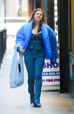 JULIA FOX Out After Confirming Her Split from Kanye West in New York 02/14/2022
