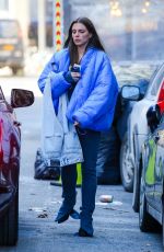 JULIA FOX Out After Confirming Her Split from Kanye West in New York 02/14/2022
