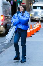JULIA FOX Out After Confirming Her Split from Kanye West in New York 02/14/2022