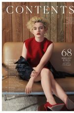 JULIA GARNER in Marie Claire Magazine, Australia March 2022