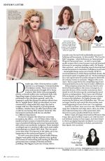 JULIA GARNER in Marie Claire Magazine, Australia March 2022