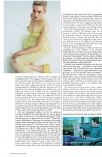 JULIA GARNER in The Sunday Times Style Magazine, February 2022