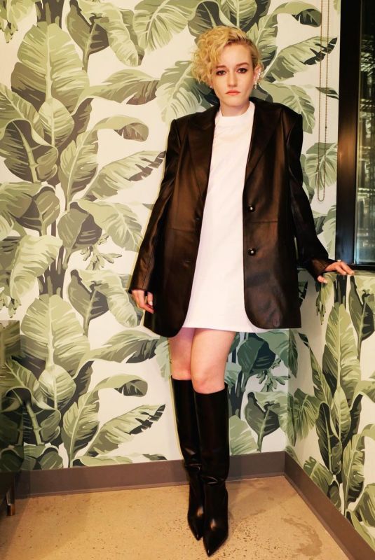 JULIA GARNER - Watch What Happens Promos, February 2022