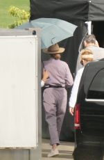 JULIA ROBERTS Arrives on the Set of Ticket to Paradise on Gold Coast 02/16/2022