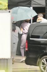 JULIA ROBERTS Arrives on the Set of Ticket to Paradise on Gold Coast 02/16/2022
