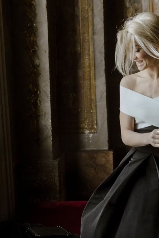 JULIANNE HOUGH at a Photoshoot, February 2022