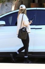 JULIANNE HOUGH at Laser Skin Care Clinic in West Hollywood 02/06/2022