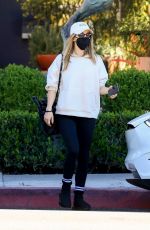 JULIANNE HOUGH at Laser Skin Care Clinic in West Hollywood 02/06/2022