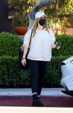 JULIANNE HOUGH at Laser Skin Care Clinic in West Hollywood 02/06/2022
