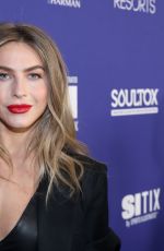 JULIANNE HOUGH at Sports Illustrated Party x Palm Tree Crew in Los Angeles 02/12/2022