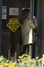 JULIANNE HOUGH heading to a Dance Studio in Hollywood 02/18/2022