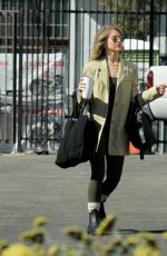 JULIANNE HOUGH heading to a Dance Studio in Hollywood 02/18/2022