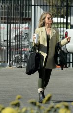 JULIANNE HOUGH heading to a Dance Studio in Hollywood 02/18/2022