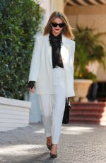 JULIANNE HOUGH Leaves Chateau Marmont in West Hollywood 02/11/2022