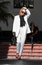 JULIANNE HOUGH Leaves Chateau Marmont in West Hollywood 02/11/2022