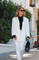 JULIANNE HOUGH Leaves Chateau Marmont in West Hollywood 02/11/2022