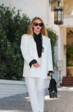 JULIANNE HOUGH Leaves Chateau Marmont in West Hollywood 02/11/2022