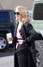 JULIANNE HOUGH Out in Los Angeles 02/24/2022