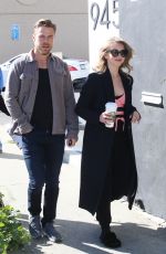 JULIANNE HOUGH Out in Los Angeles 02/24/2022