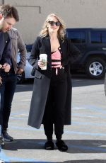 JULIANNE HOUGH Out in Los Angeles 02/24/2022