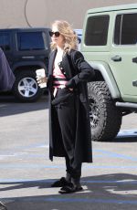 JULIANNE HOUGH Out in Los Angeles 02/24/2022