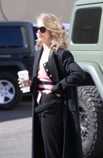 JULIANNE HOUGH Out in Los Angeles 02/24/2022