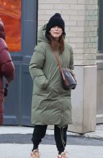 JULIANNE MOORE Out and About in New York 02/16/2022