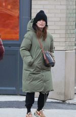 JULIANNE MOORE Out and About in New York 02/16/2022