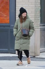 JULIANNE MOORE Out and About in New York 02/16/2022