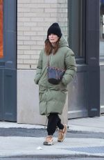 JULIANNE MOORE Out and About in New York 02/16/2022
