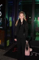 JUNO TEMPLE Leaves Concert at Troubadour in West Hollywood 02/03/2022