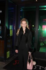 JUNO TEMPLE Leaves Concert at Troubadour in West Hollywood 02/03/2022