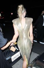 JUNO TEMPLE Leaves Giorgio Baldi in Santa Monica 02/27/2022